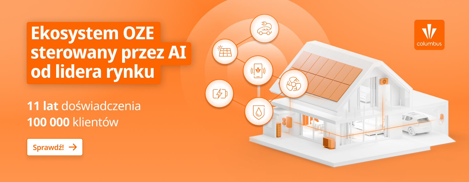 Ekosystem OZE sterowany przez AI